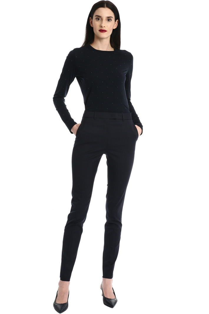 Wool and viscose trousers Intrend Wool and viscose trousers Intrend