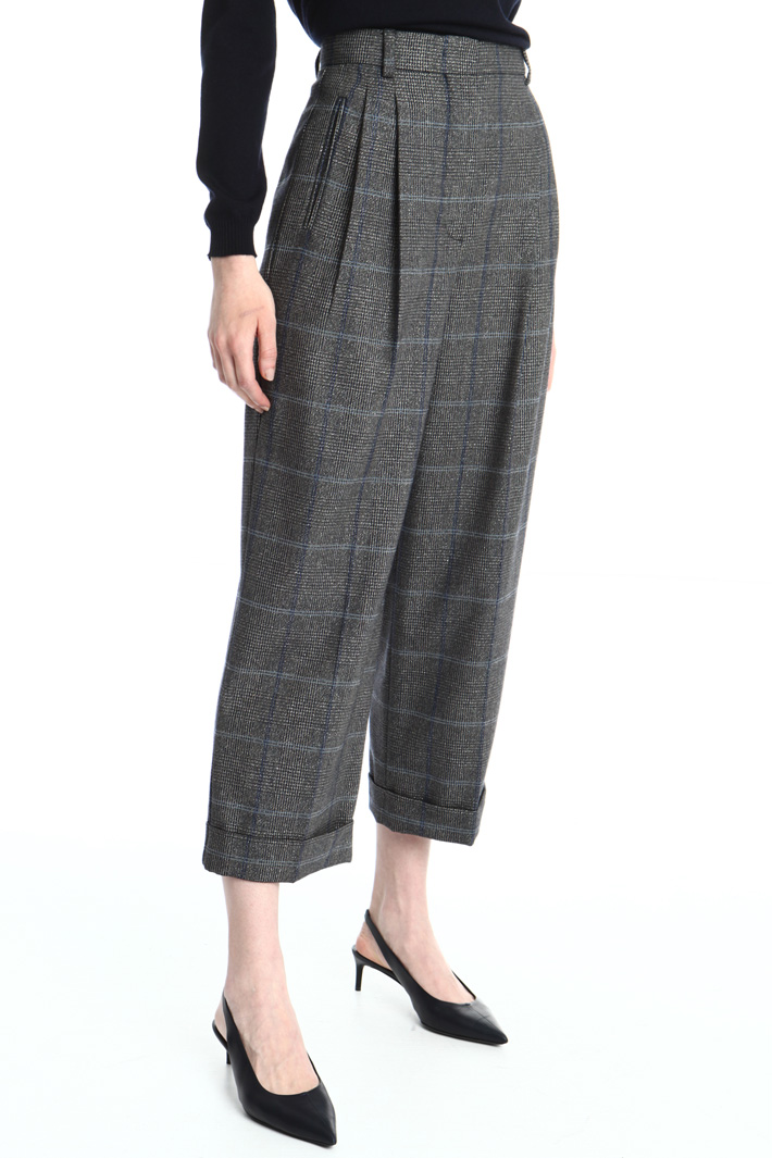 Wool and viscose trousers Intrend Wool and viscose trousers Intrend