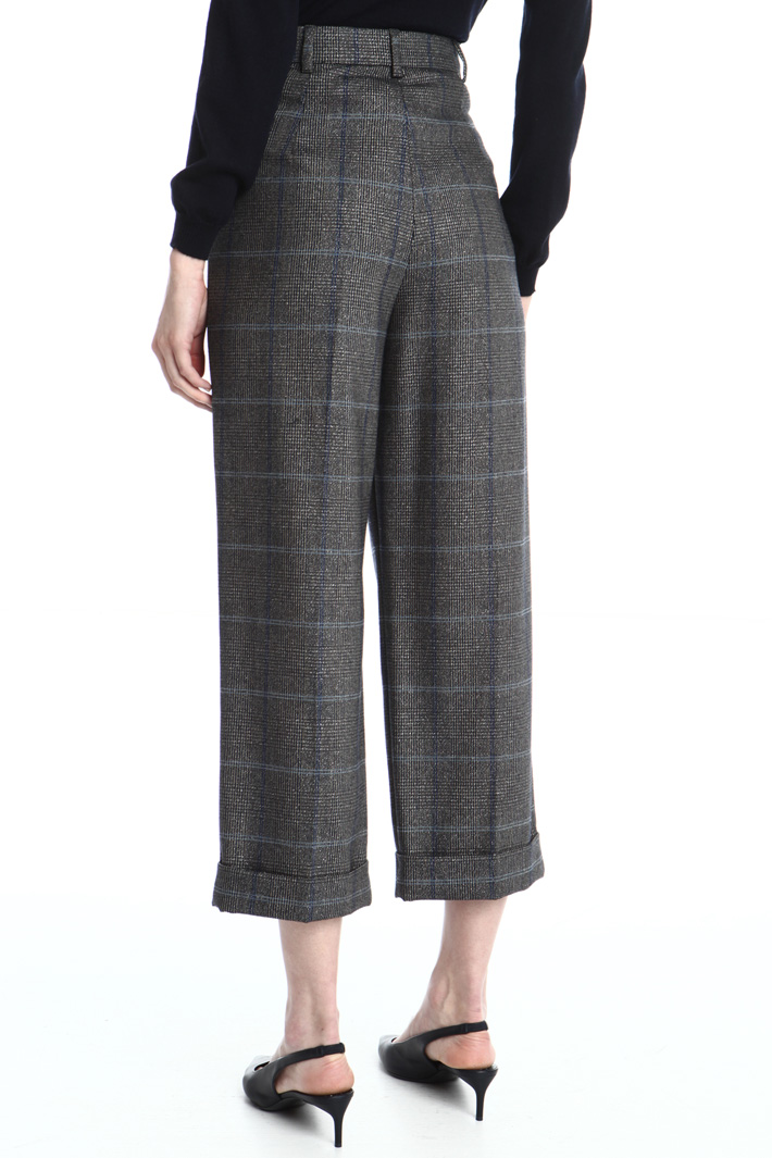 Wool and viscose trousers Intrend Wool and viscose trousers Intrend