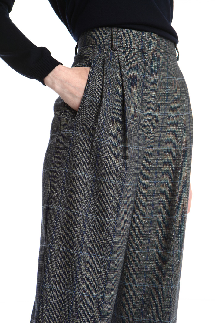 Wool and viscose trousers Intrend Wool and viscose trousers Intrend
