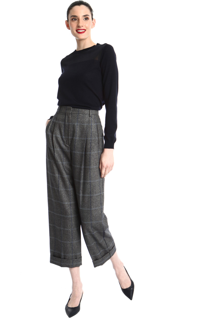 Wool and viscose trousers Intrend Wool and viscose trousers Intrend