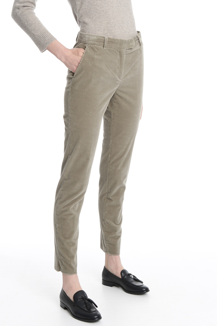 Corduroy trousers Intrend Corduroy trousers Intrend