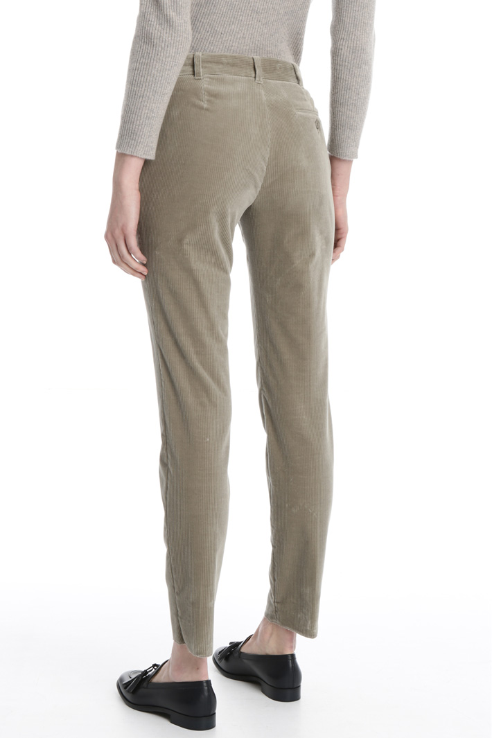Corduroy trousers Intrend Corduroy trousers Intrend
