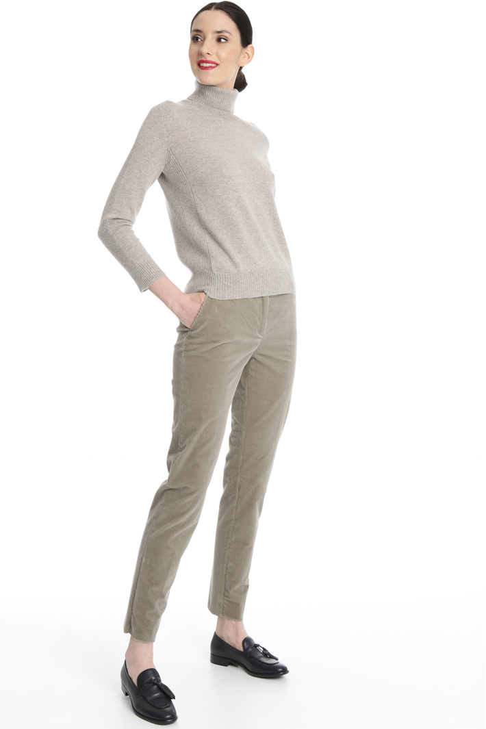 Corduroy trousers Intrend Corduroy trousers Intrend