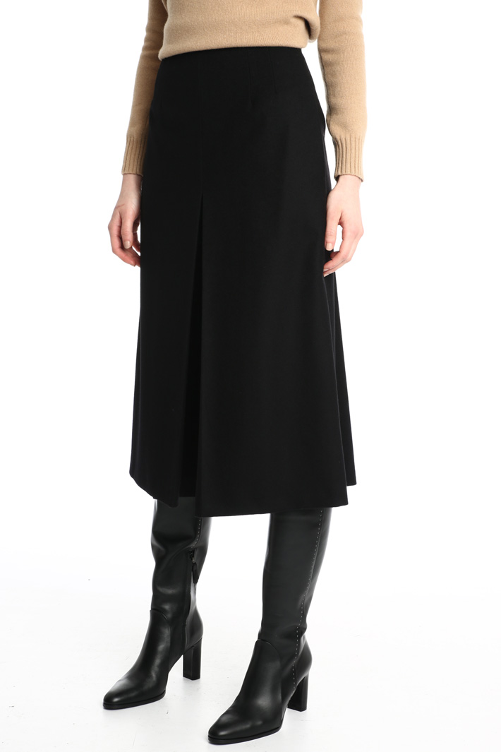 Wool divided skirt Intrend Wool divided skirt Intrend