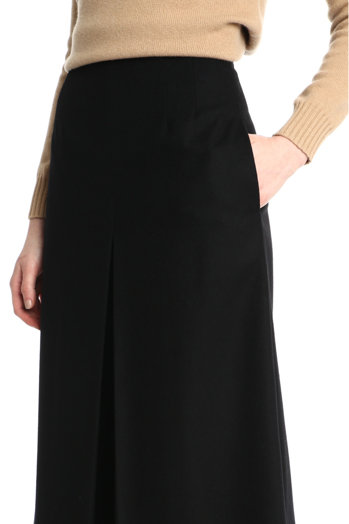 Wool divided skirt Intrend Wool divided skirt Intrend