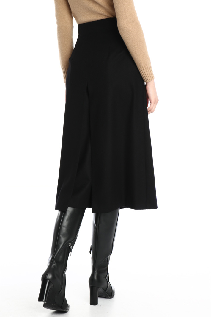Wool divided skirt Intrend Wool divided skirt Intrend