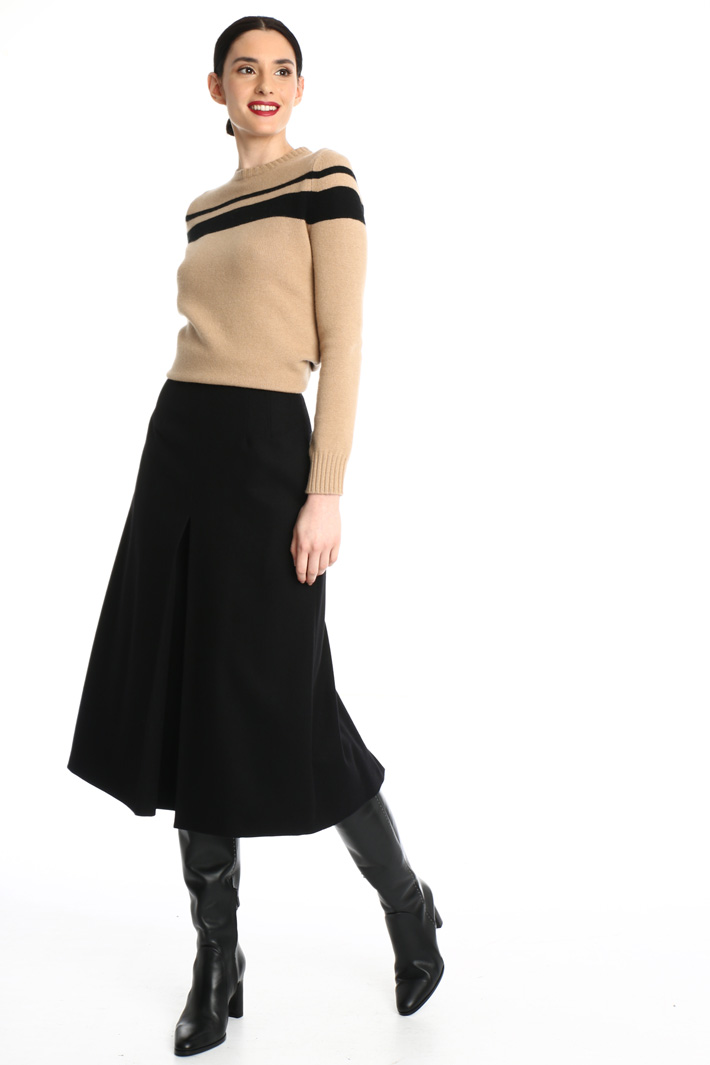 Wool divided skirt Intrend Wool divided skirt Intrend