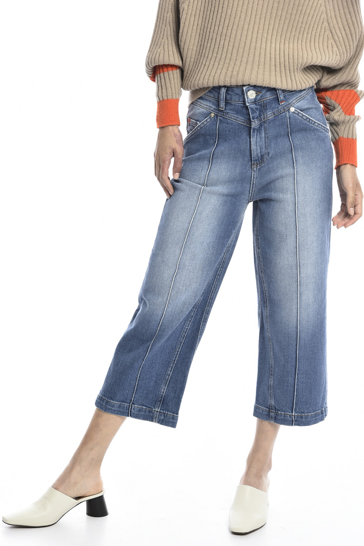 Wide-leg cropped jeans
Intrend Wide-leg cropped jeans
Intrend