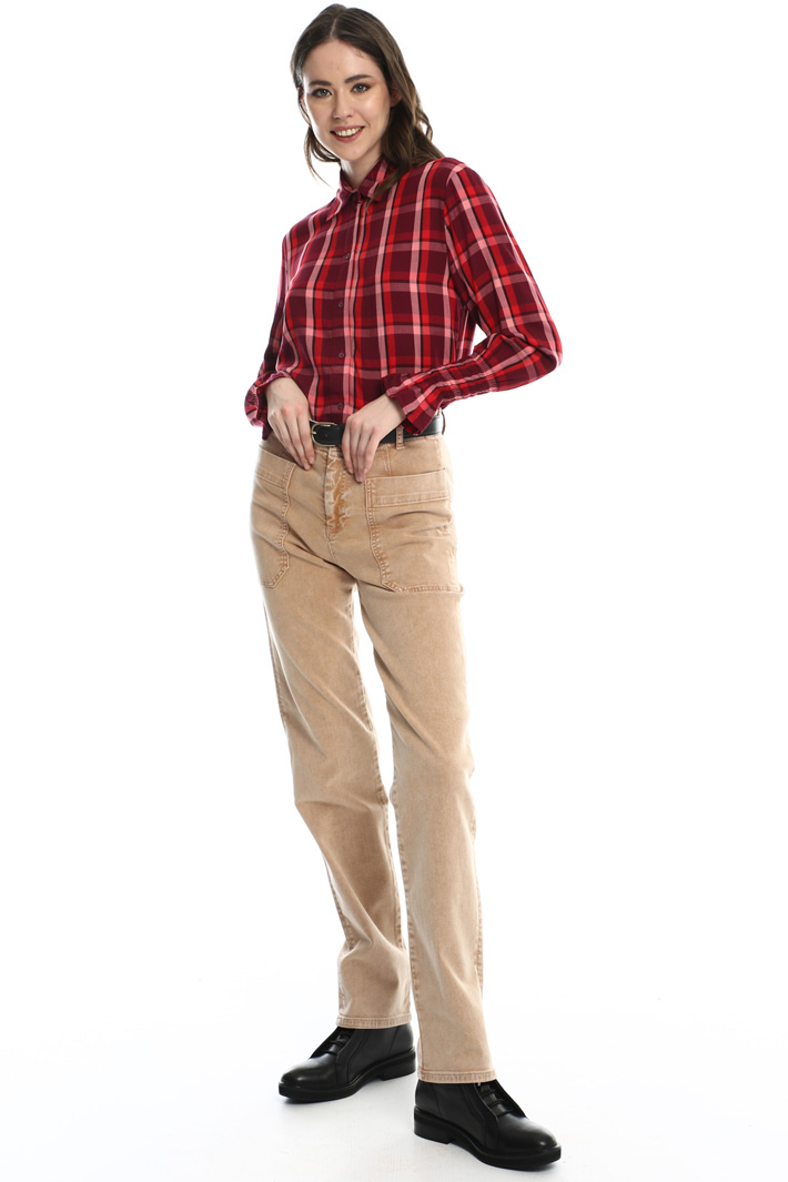 Check flannel shirt
Intrend Check flannel shirt
Intrend