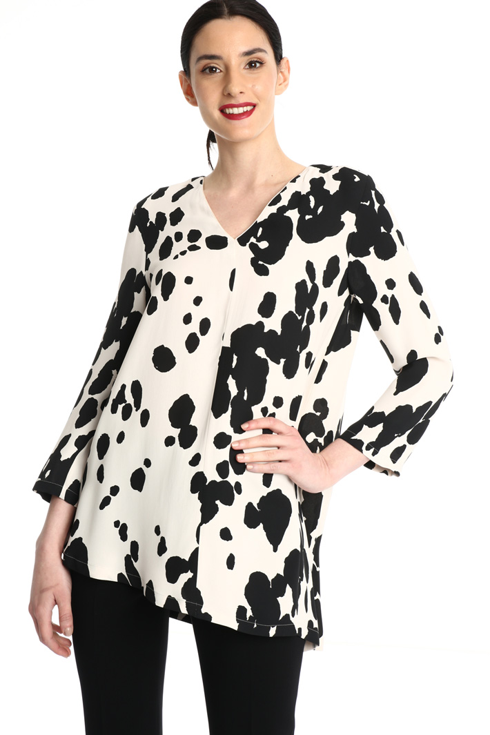 Asymmetrical cady blouse Intrend Asymmetrical cady blouse Intrend