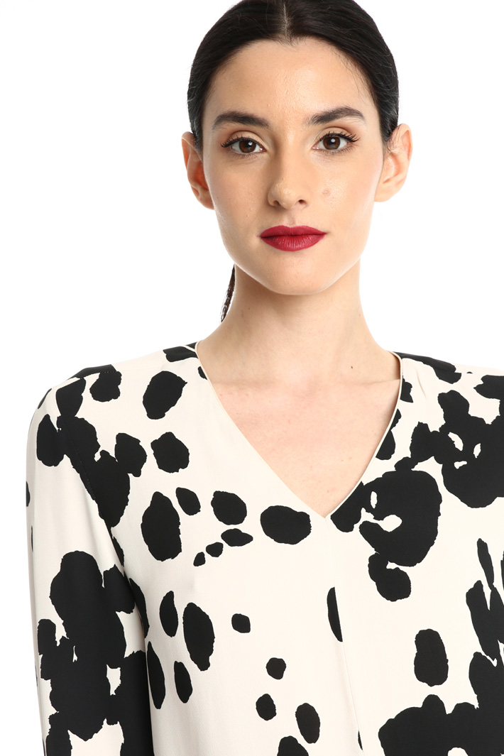 Asymmetrical cady blouse Intrend Asymmetrical cady blouse Intrend