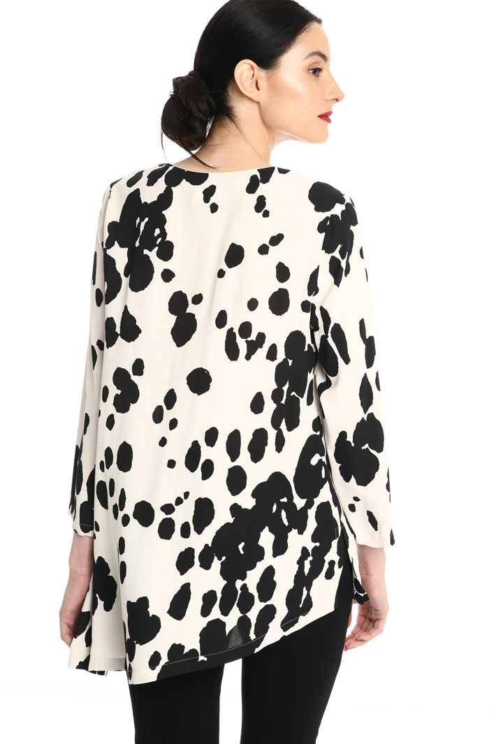 Asymmetrical cady blouse Intrend Asymmetrical cady blouse Intrend