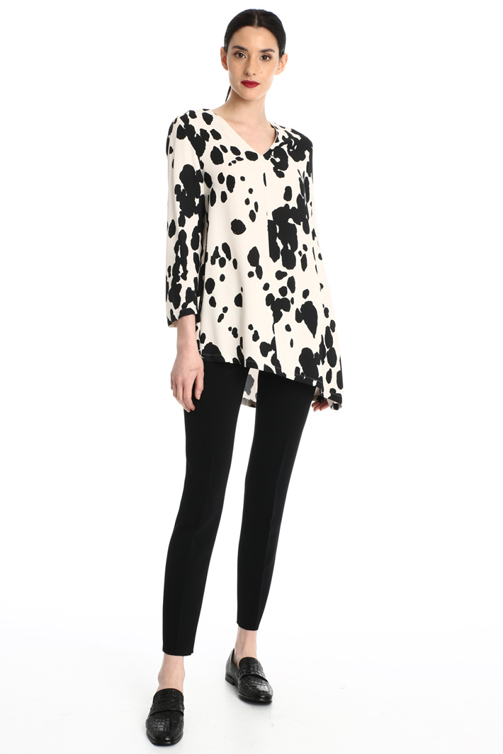 Asymmetrical cady blouse Intrend Asymmetrical cady blouse Intrend