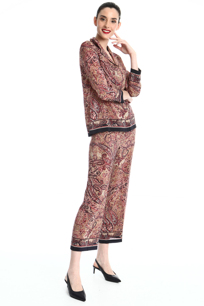 Silk crepe de chine blouse Intrend Silk crepe de chine blouse Intrend
