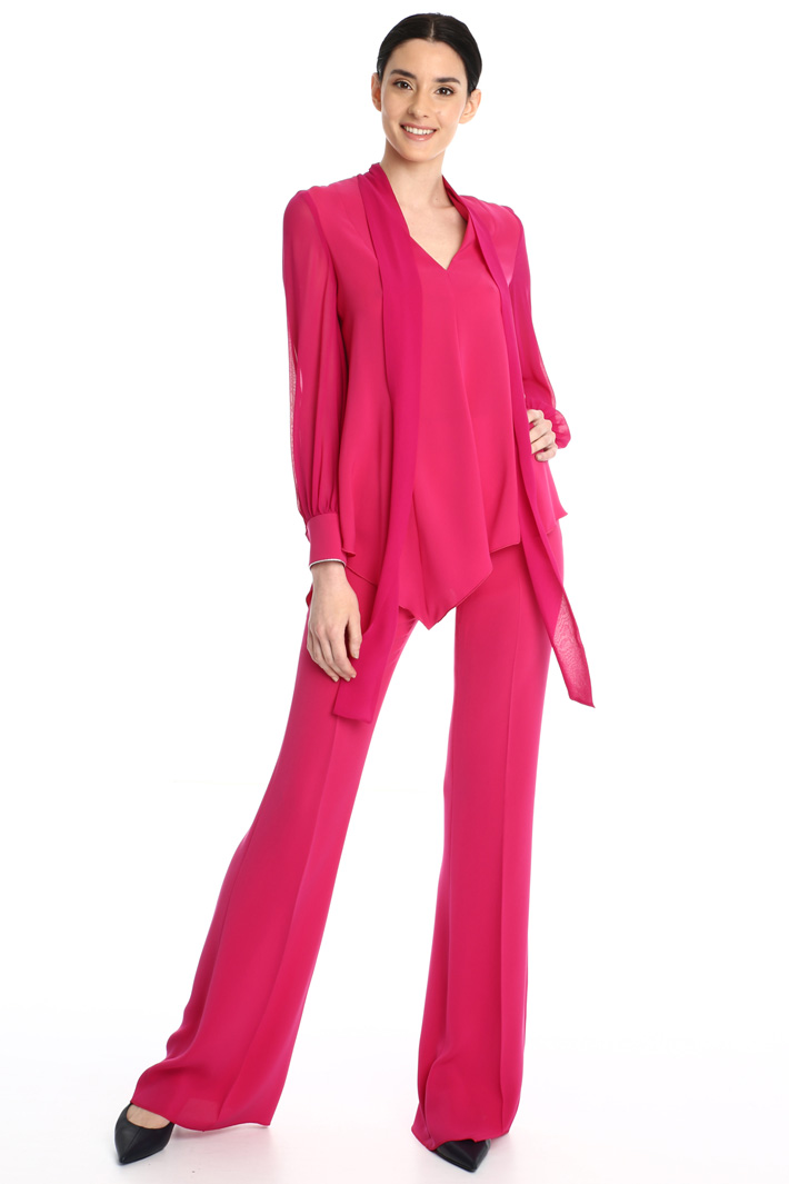 Silk and cady blouse Intrend Silk and cady blouse Intrend