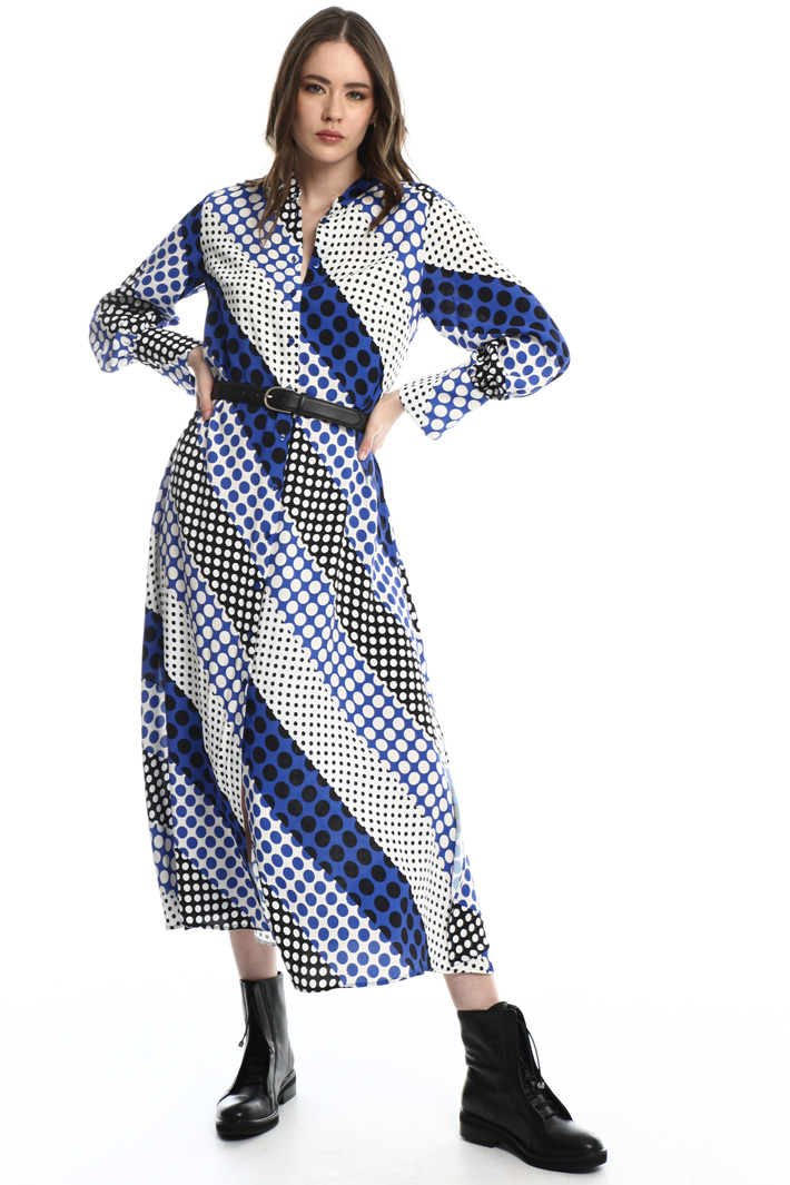Fluid chemisier dress
Intrend Fluid chemisier dress
Intrend
