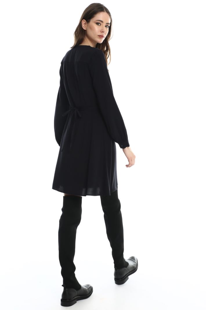 Wrap-up dress in viscose
Intrend Wrap-up dress in viscose
Intrend