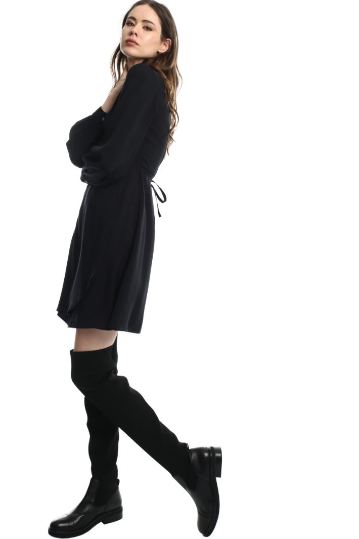 Wrap-up dress in viscose
Intrend Wrap-up dress in viscose
Intrend