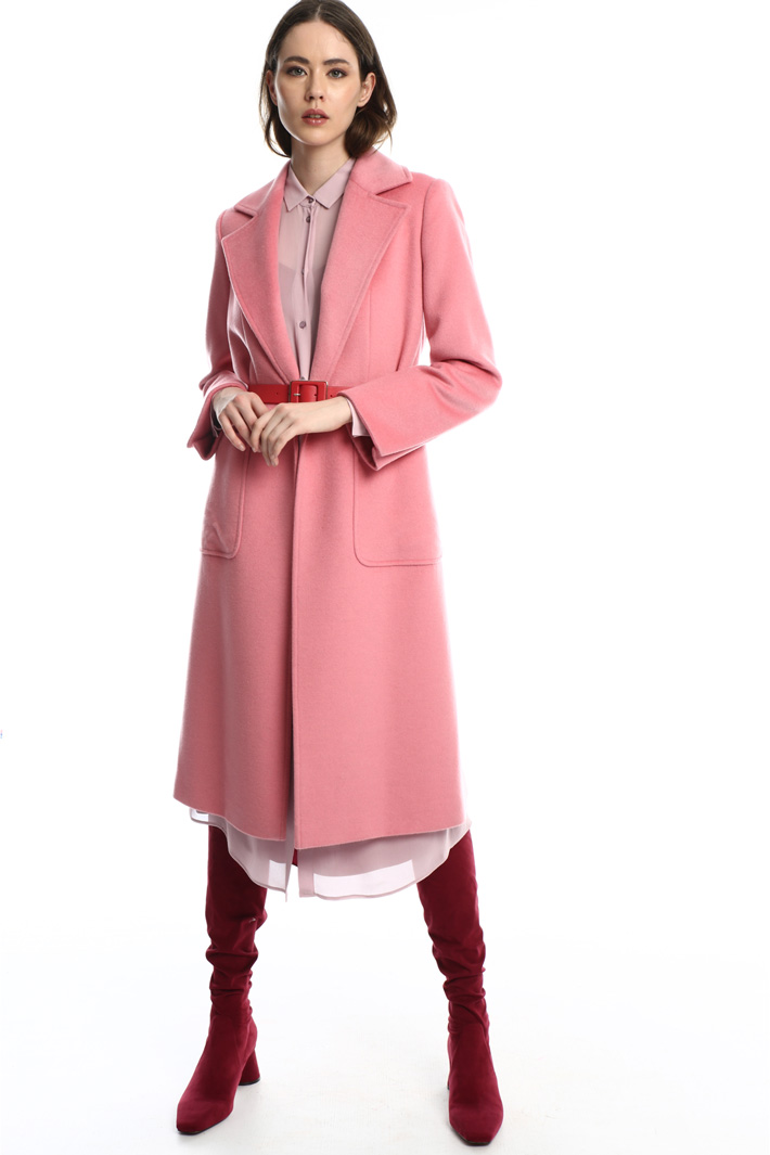 Georgette shirt dress Intrend Georgette shirt dress Intrend