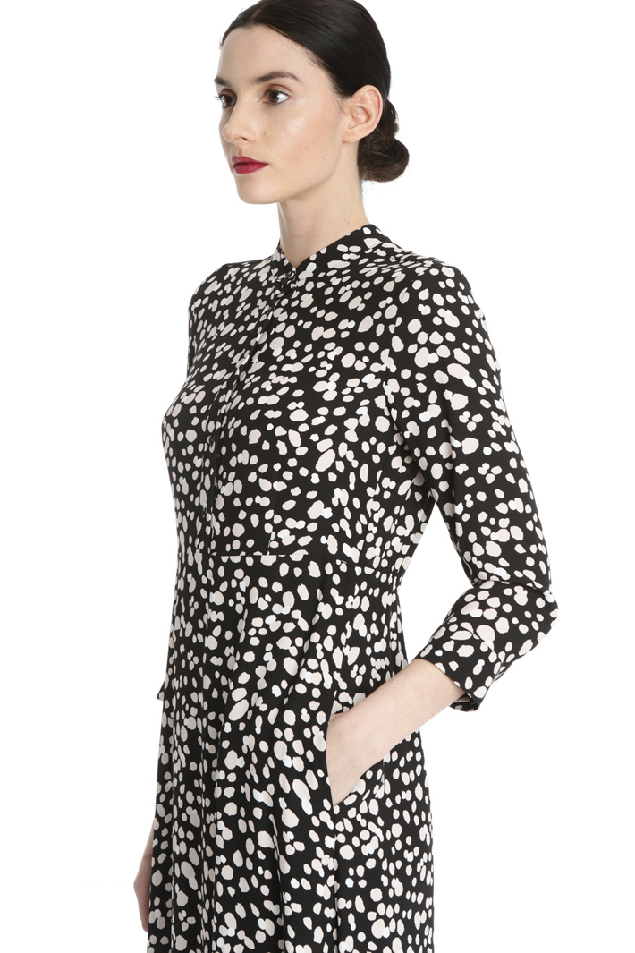 Viscose georgette dress Intrend Viscose georgette dress Intrend