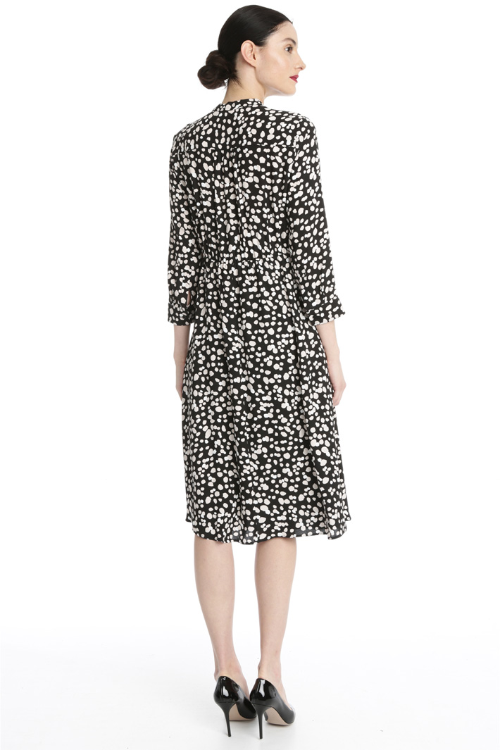 Viscose georgette dress Intrend Viscose georgette dress Intrend