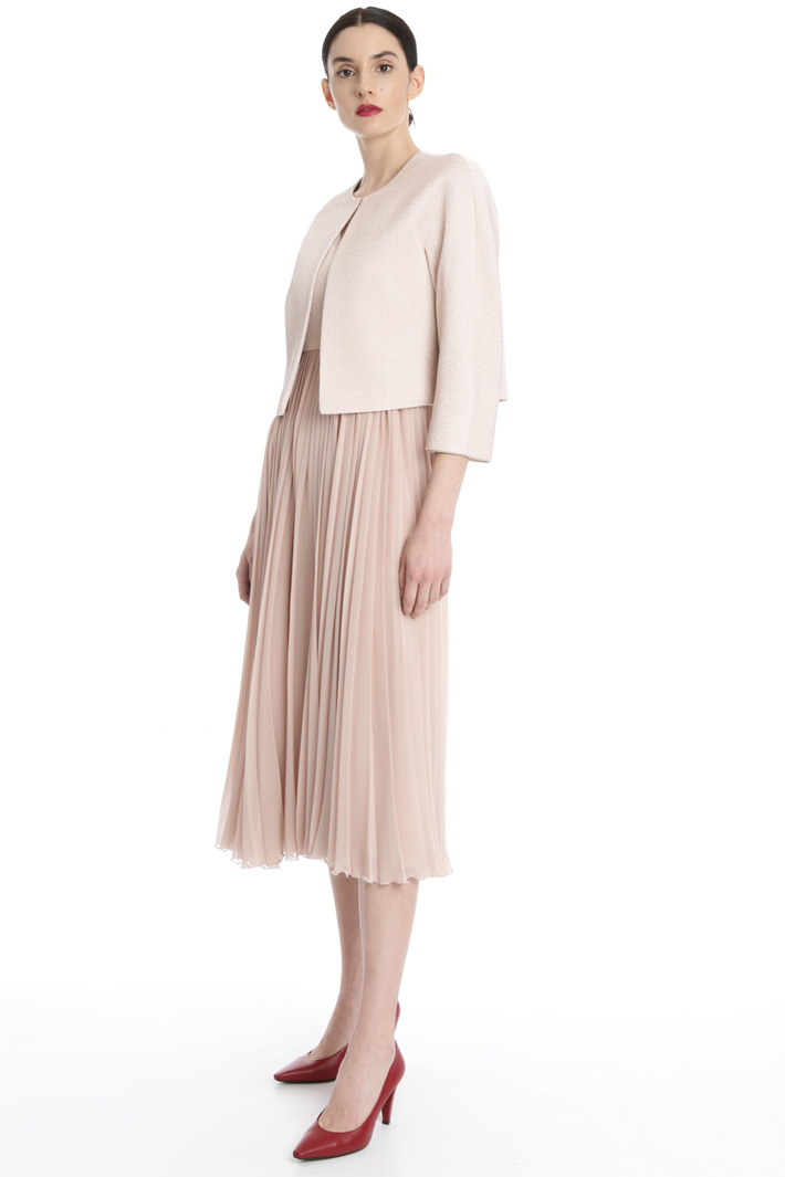 Viscose and georgette dress Intrend Viscose and georgette dress Intrend