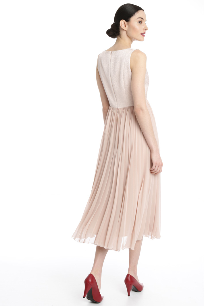 Viscose and georgette dress Intrend Viscose and georgette dress Intrend