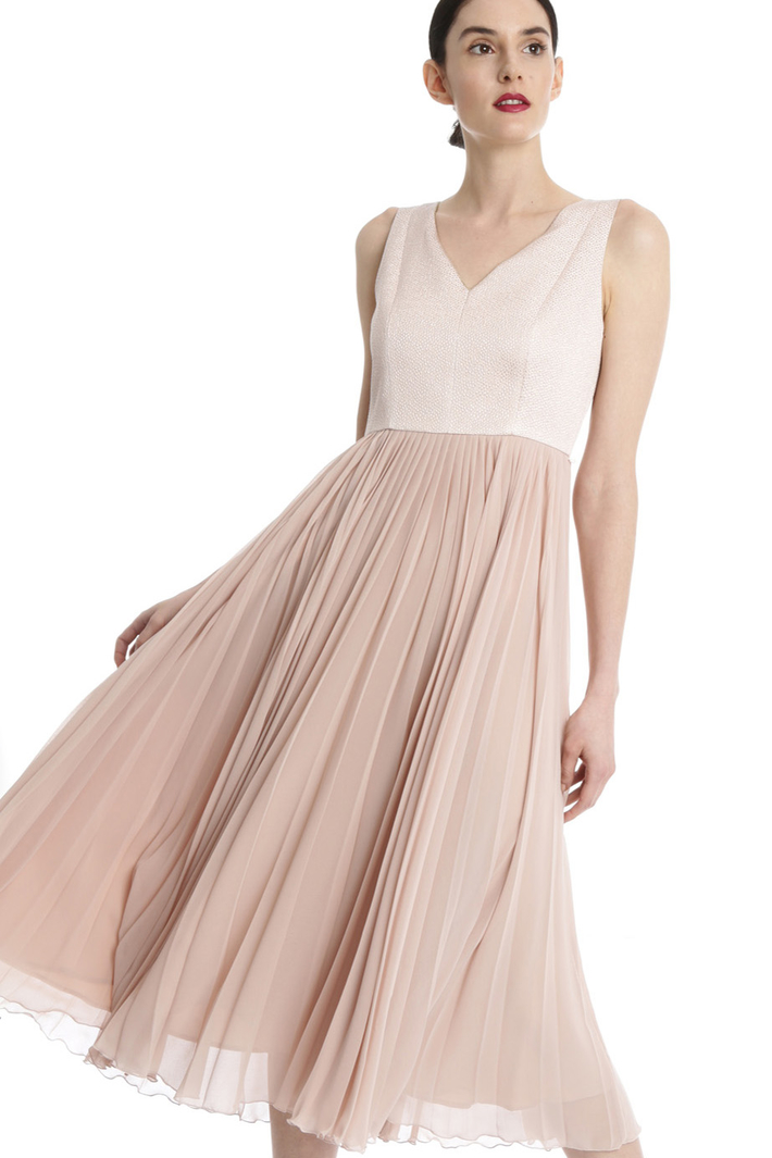 Viscose and georgette dress Intrend Viscose and georgette dress Intrend