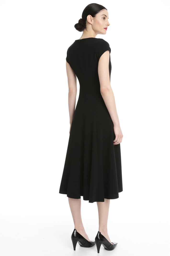 Abito midi in cady Intrend Abito midi in cady Intrend