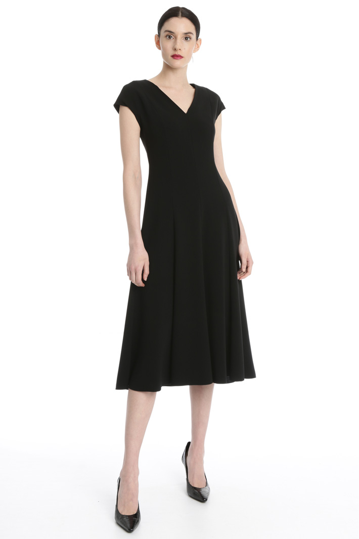 Abito midi in cady Intrend Abito midi in cady Intrend