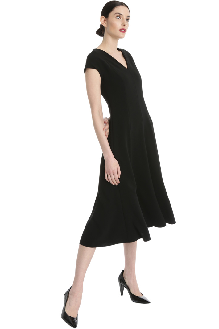Abito midi in cady Intrend Abito midi in cady Intrend