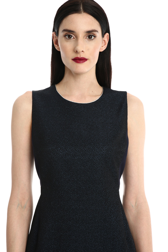 Matelasse viscose dress Intrend Matelasse viscose dress Intrend