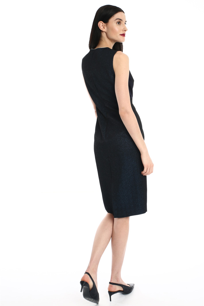 Matelasse viscose dress Intrend Matelasse viscose dress Intrend