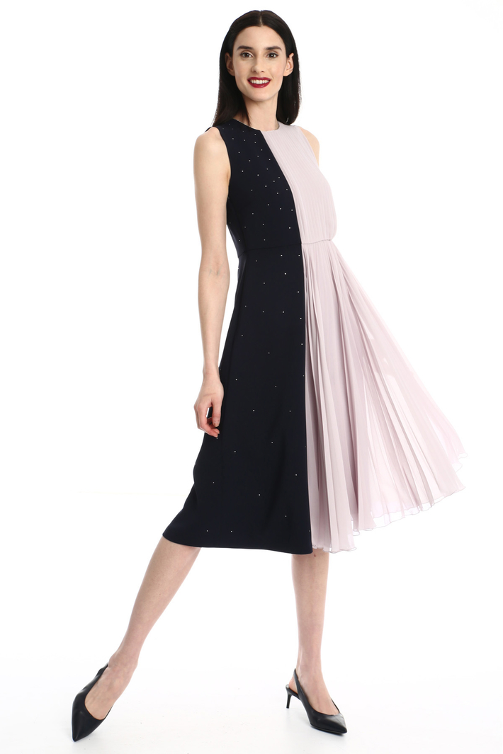 Cady and georgette dress Intrend Cady and georgette dress Intrend