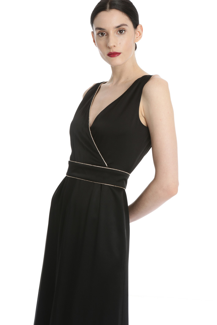 Envers satin dress Intrend Envers satin dress Intrend
