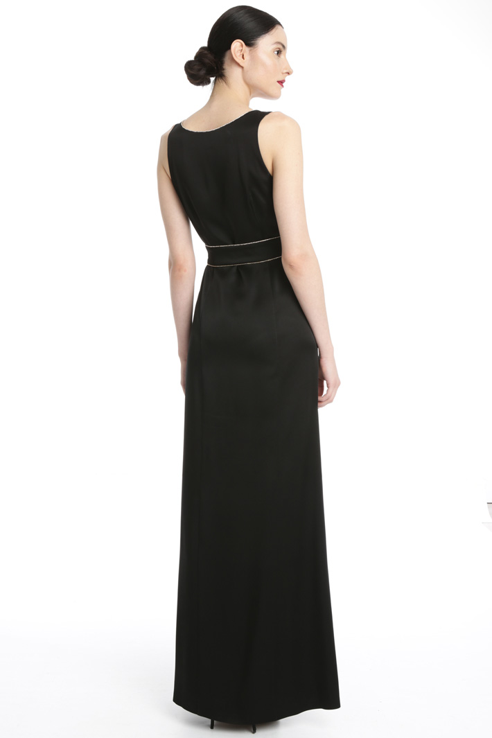 Envers satin dress Intrend Envers satin dress Intrend