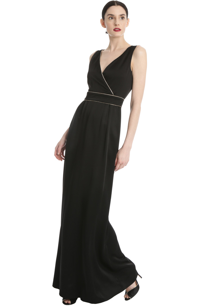 Envers satin dress Intrend Envers satin dress Intrend