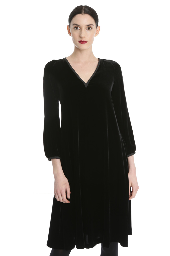 Matt viscose dress Intrend Matt viscose dress Intrend