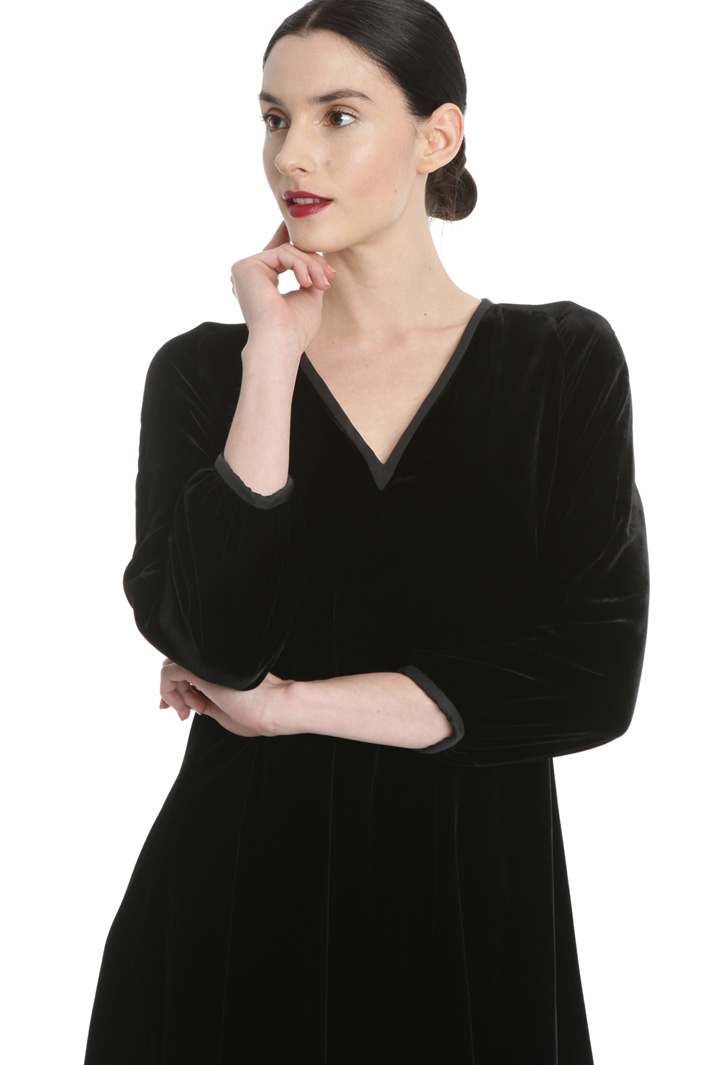 Matt viscose dress Intrend Matt viscose dress Intrend