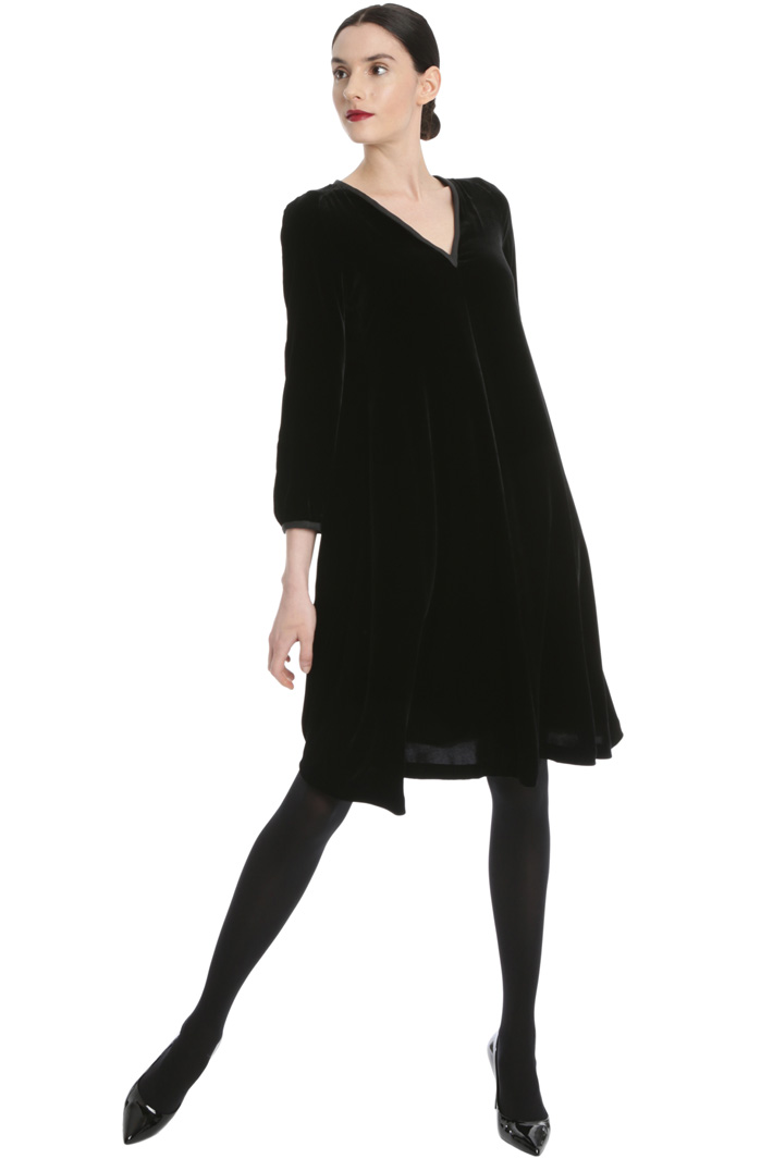 Matt viscose dress Intrend Matt viscose dress Intrend