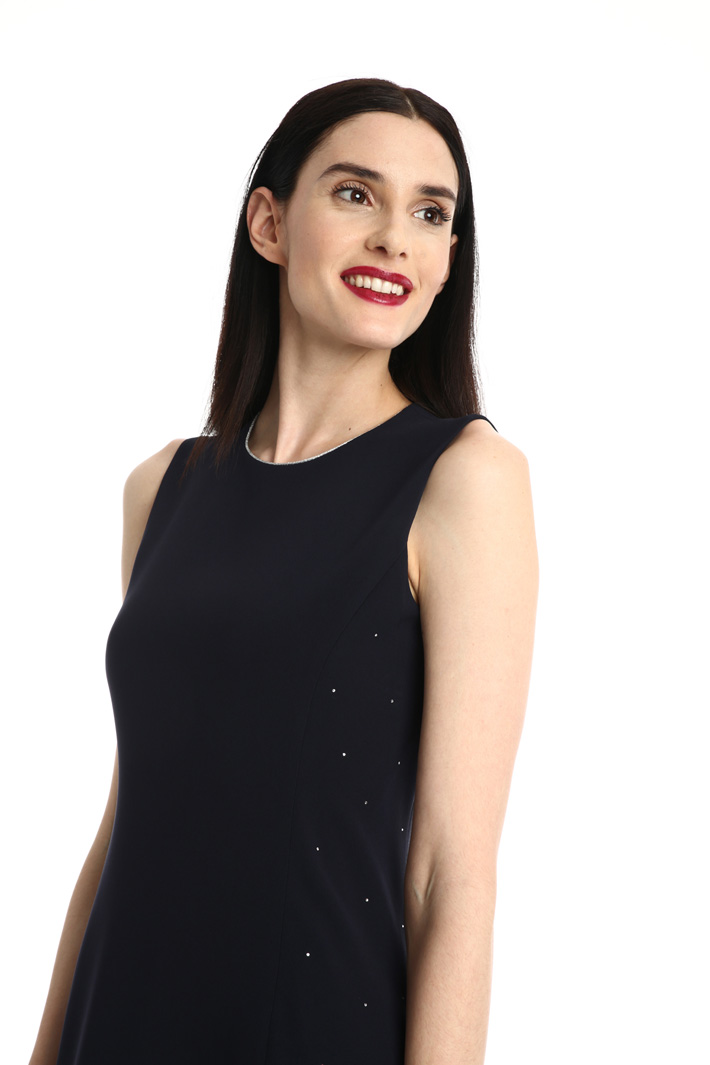 Cady dress with rhinestones Intrend Cady dress with rhinestones Intrend