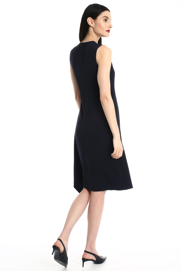 Cady dress with rhinestones Intrend Cady dress with rhinestones Intrend
