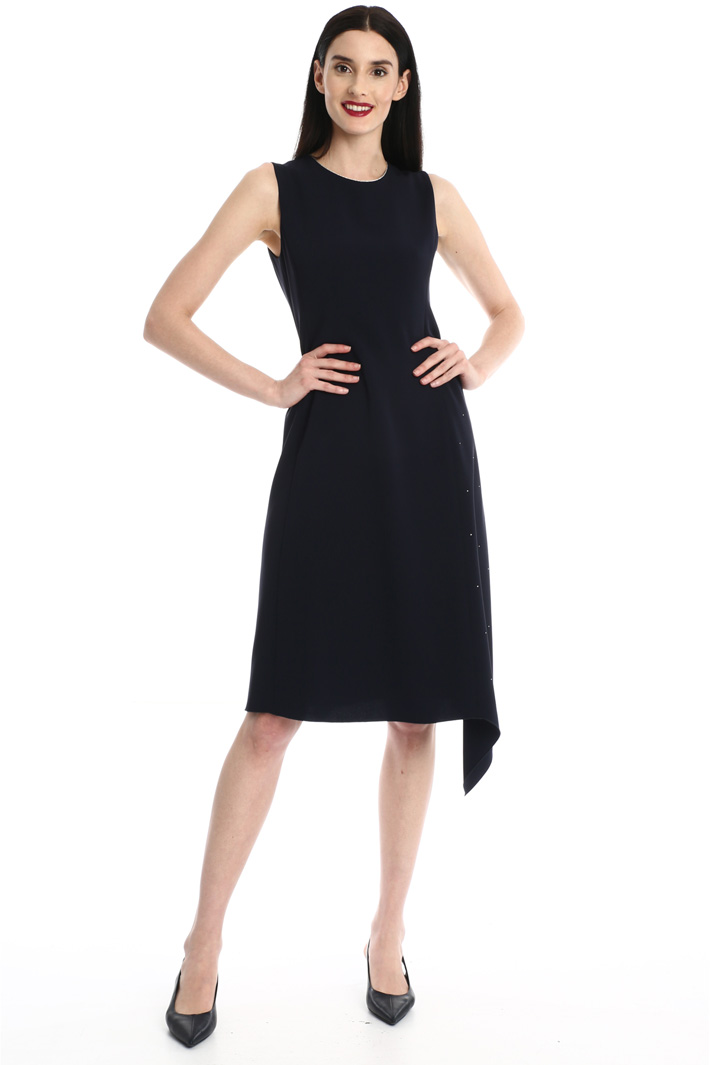 Cady dress with rhinestones Intrend Cady dress with rhinestones Intrend