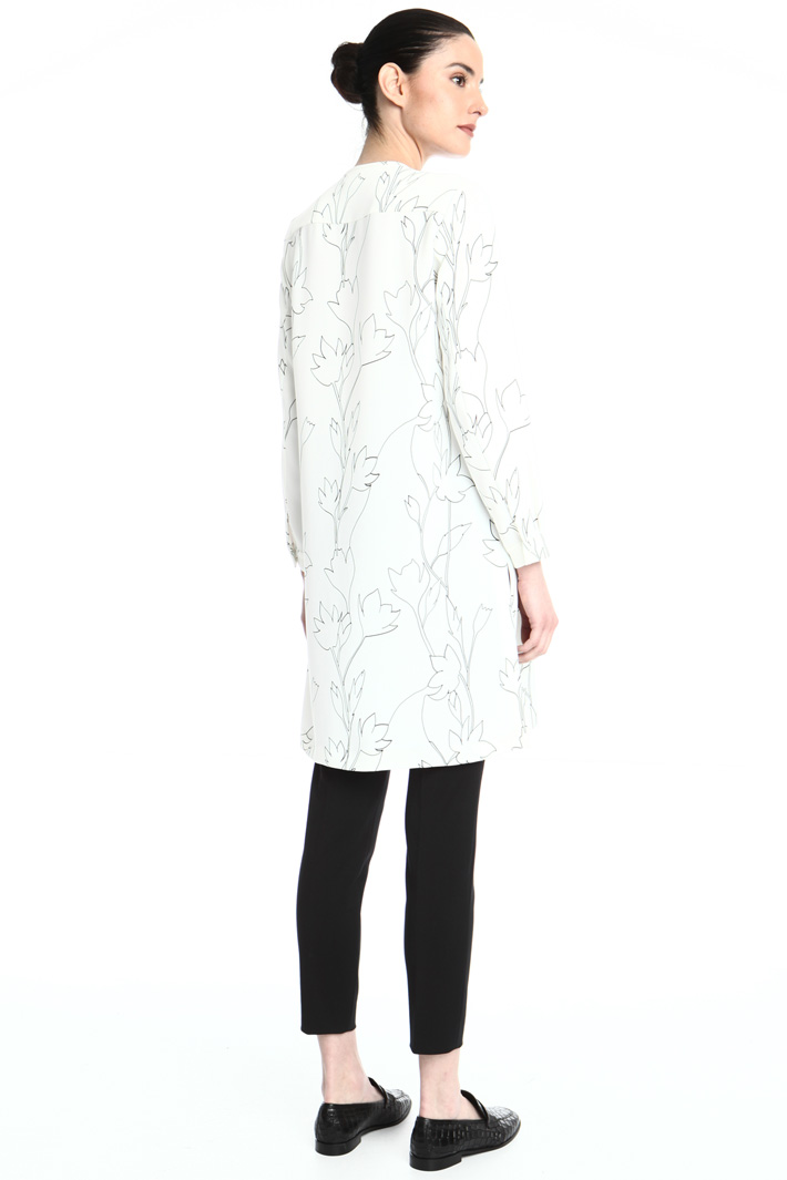 Printed cady tunic Intrend Printed cady tunic Intrend