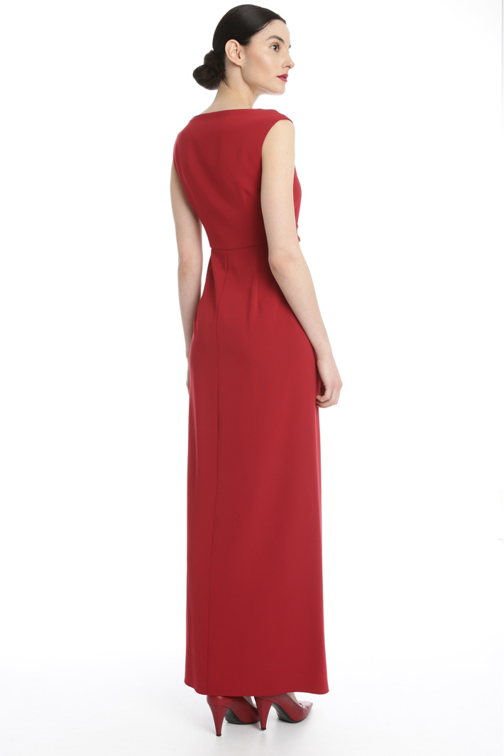 Flounced cady dress Intrend Flounced cady dress Intrend