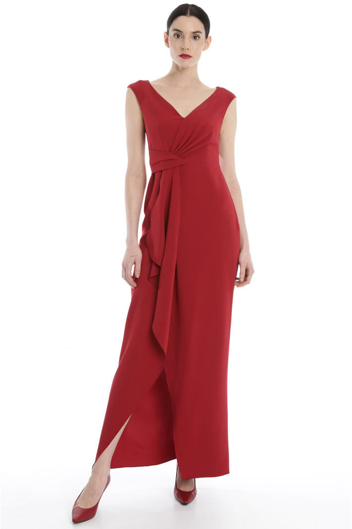 Flounced cady dress Intrend Flounced cady dress Intrend