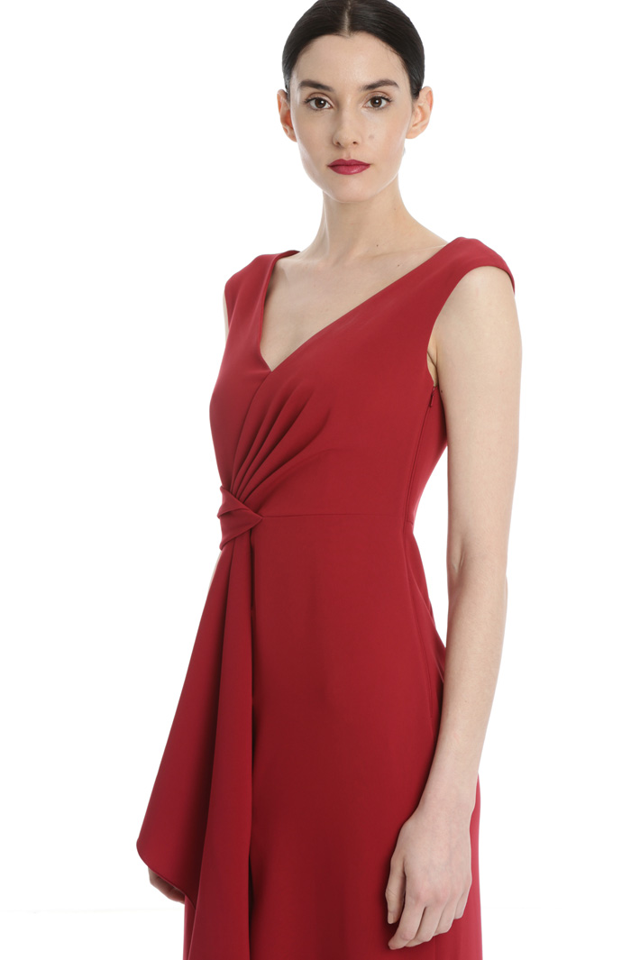 Flounced cady dress Intrend Flounced cady dress Intrend