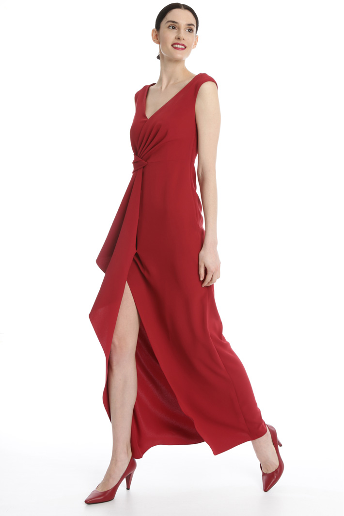 Flounced cady dress Intrend Flounced cady dress Intrend