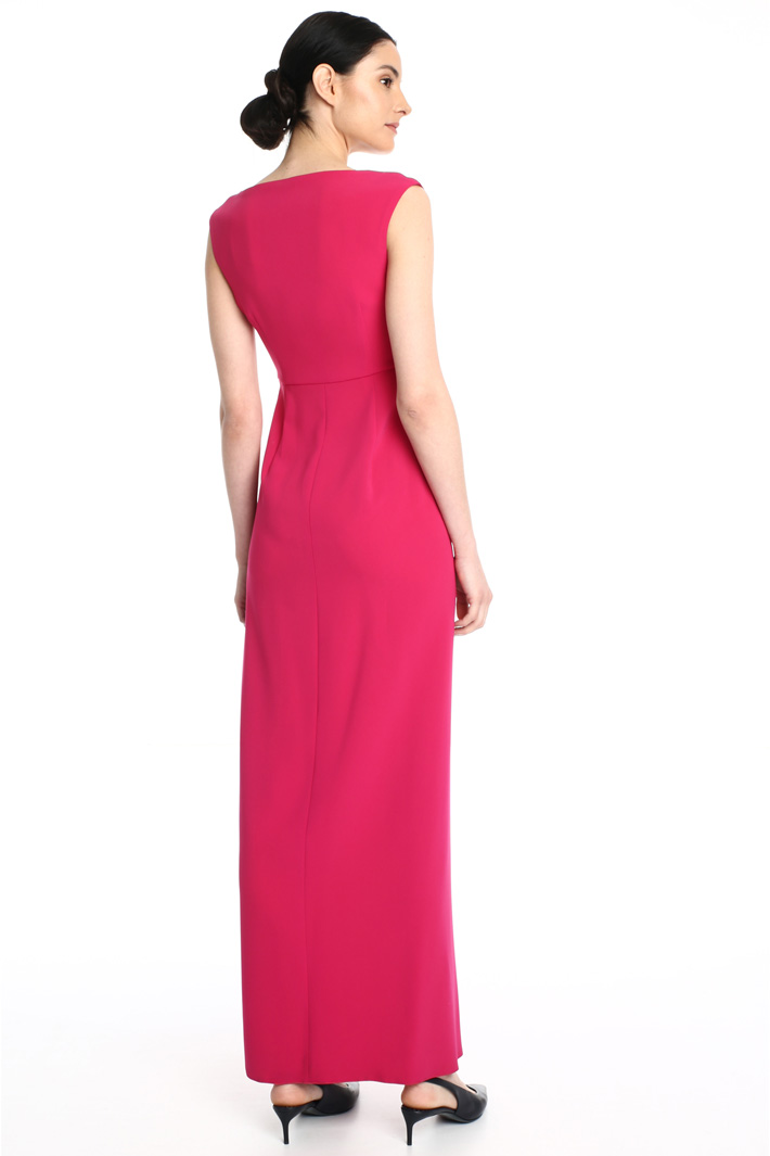Flounced cady dress Intrend Flounced cady dress Intrend